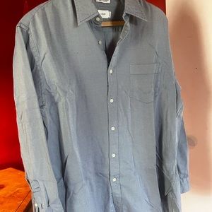 J. Crew blue button down shirt